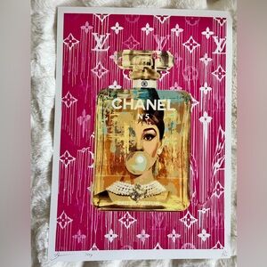 Art Print Death NYC Size Large